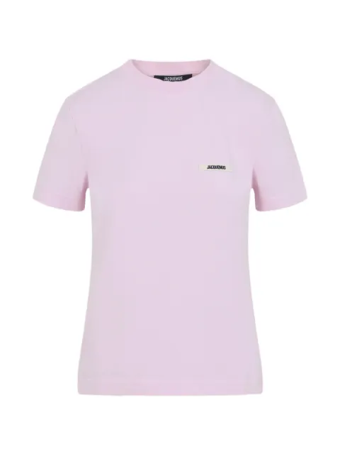 Jacquemus the Gros Grain short-sleeve T-shirt