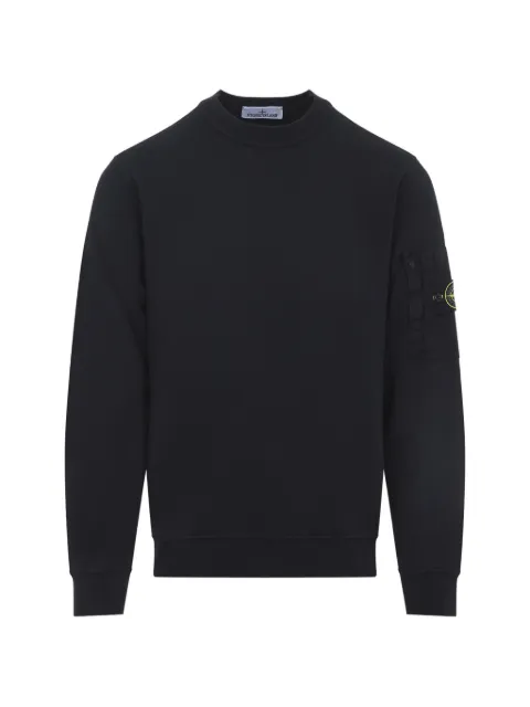 Stone Island Compass-patch pocket sweatshirt