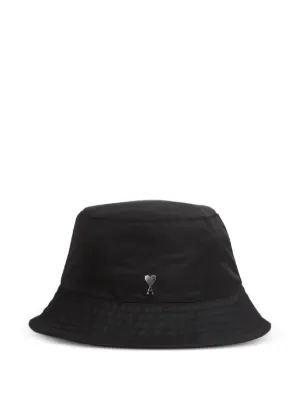 AMI Paris logo bucket hat
