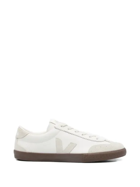 VEJA Volley suede-trimmed sneakers