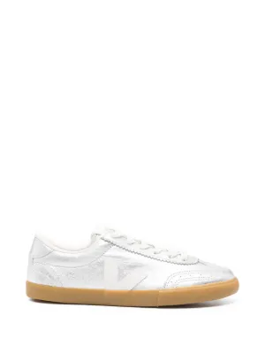 VEJA panelled lace-up sneakers 