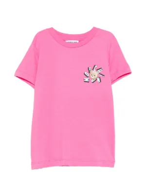 Moschino Kids graphic-print T-shirt