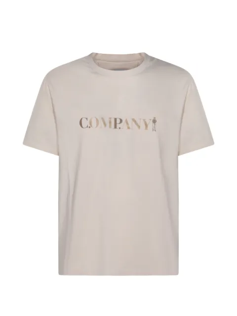 C.P. Company 30/1 jersey short sleeve chest logo T-shirt