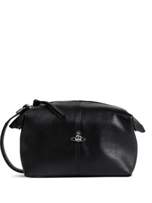Vivienne Westwood Orb-logo make-up bag