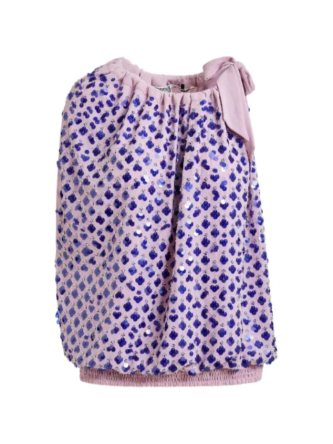 Essentiel Antwerp Jocelyn tie-detail blouse