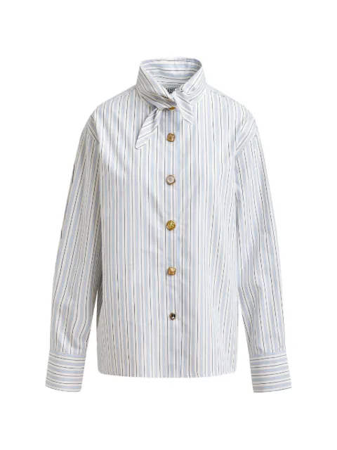 Essentiel Antwerp Jomato striped-pattern button shirt