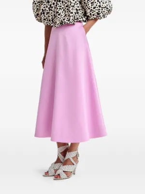 Essentiel Antwerp A-line midi skirt