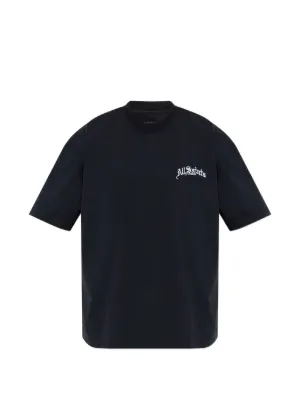AllSaints logo-print short-sleeve T-shirt