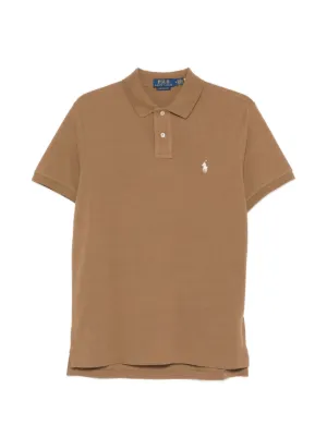 Polo Ralph Lauren button short-sleeve polo shirt