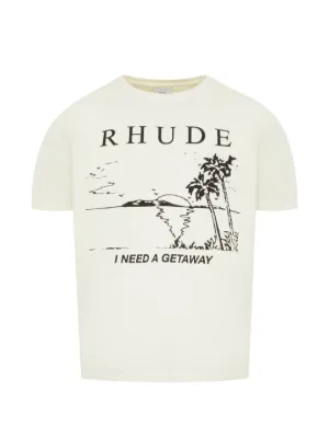 RHUDE I Need A Getaway T-shirt