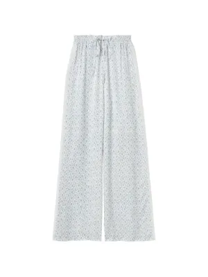 Claudie Pierlot elasticated-waist flowy trousers
