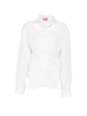 Diesel white shirt 