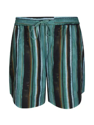 PINKO striped shorts