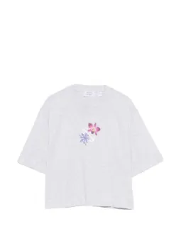 Off-White floral-print T-shirt