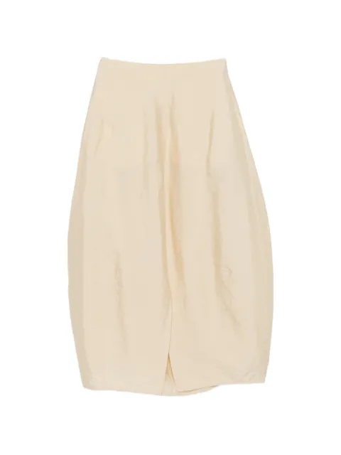 TOTEME Parachute skirt stone