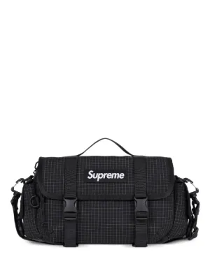 Supreme mini grid duffle bag