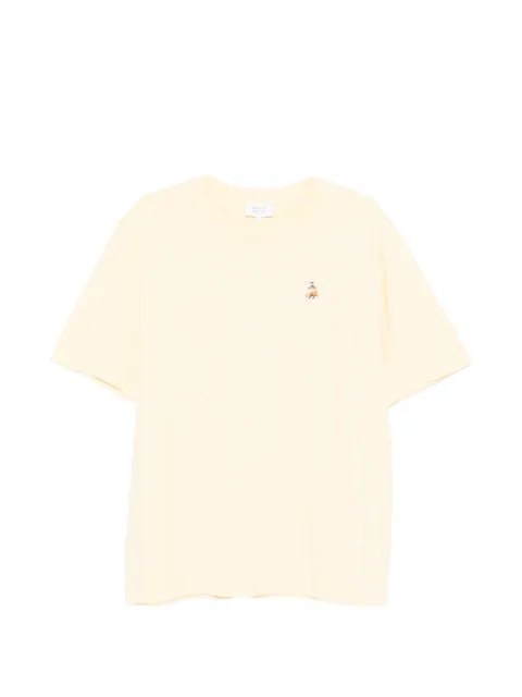Maison Kitsuné embroidered T-shirt