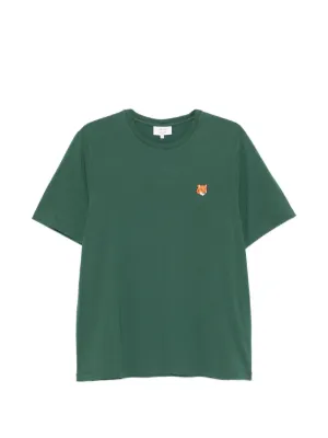Maison Kitsun&eacute; Fox-motif T-shirt