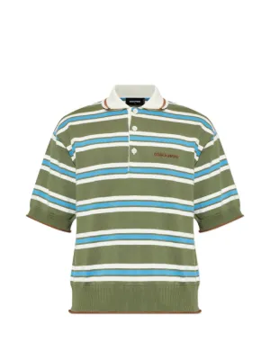 DSQUARED2 striped polo shirt