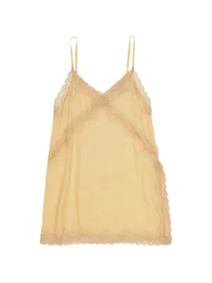 BIMBA Y LOLA  lace-detail V-neck top