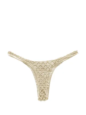 Isa Boulder Corara macrame bikini bottom