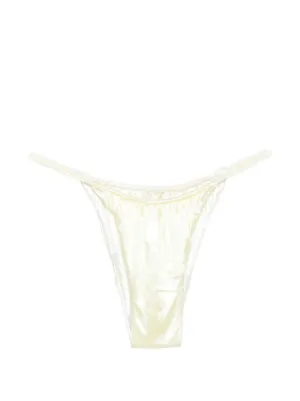 Isa Boulder twist strap bikini bottom