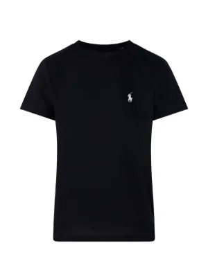 Polo Ralph Lauren logo-embroidered T-shirt