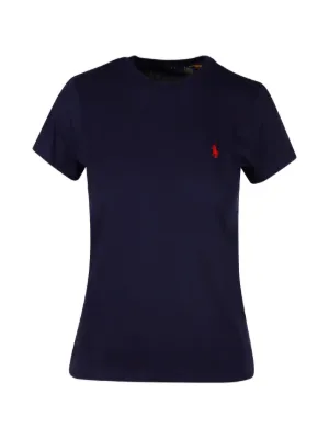 Polo Ralph Lauren logo-embroidered T-shirt