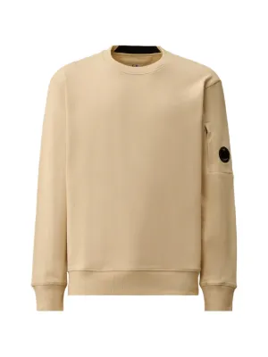 C.P. Company logo-patch crew-neck sweatshirt