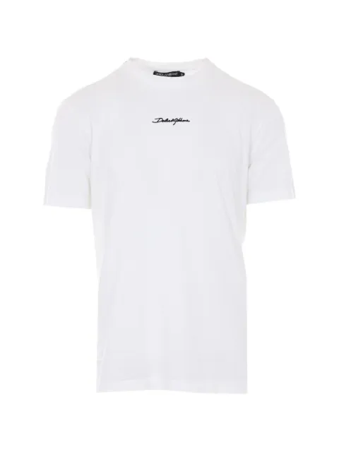 Dolce & Gabbana cotton T-shirt with logo