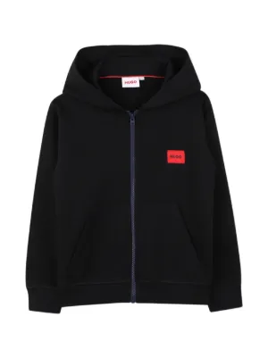 HUGO KIDS zip hoodie