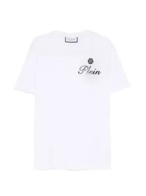 Philipp Plein logo-detail T-shirt