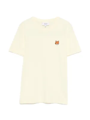 Maison Kitsuné fox-motif T-shirt