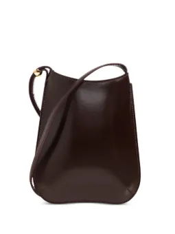 Jacquemus Bisou leather shoulder bag