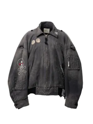Maison MIHARA YASUHIRO sun faded like military jacket