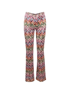 Missoni flared-leg trousers