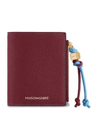 MAISON de SABRÉ leather bifold wallet