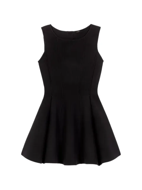 Maje skater dress with jewelled bows