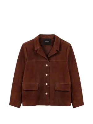Maje suede jacket
