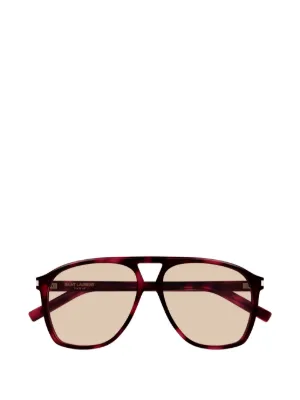 Saint Laurent Eyewear Dune pilot sunglasses