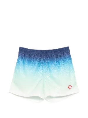 Casablanca gradient swim shorts