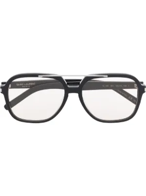 Saint Laurent Eyewear square-lens sunglasses