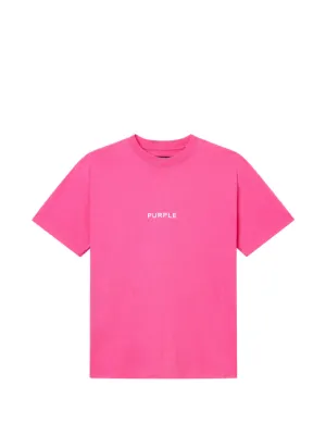 Purple Brand crew-neck T-shirt