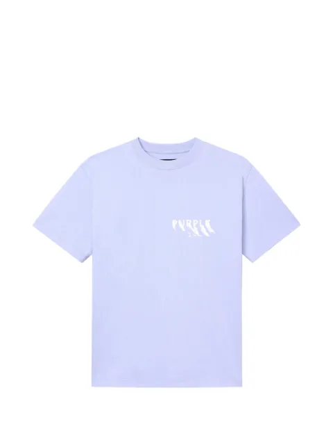 Purple Brand graphic T-shirt