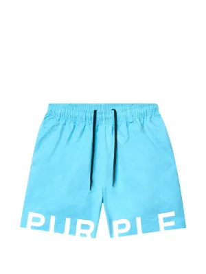 Purple Brand drawstring shorts
