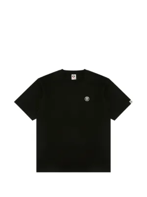 AAPE BY *A BATHING APE® logo-appliqué T-shirt