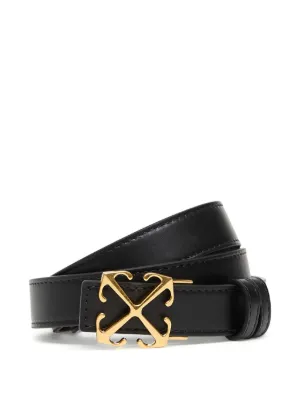Off-White Arrows leather belt