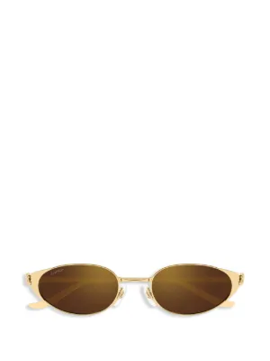 Cartier Eyewear Panthère oval sunglasses