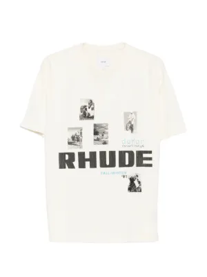 RHUDE graphic-print T-shirt