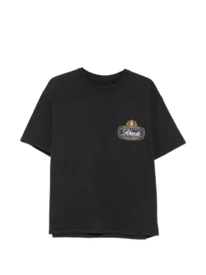 RHUDE Safari Crest short-sleeve T-shirt